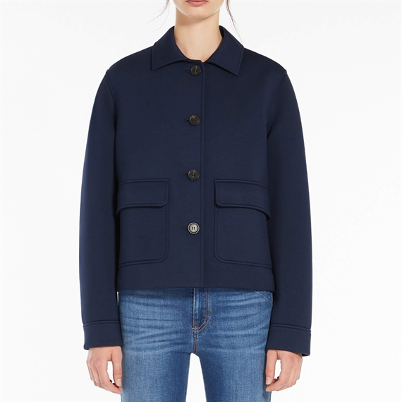 Weekend Max Mara Opera Jakke, Navy